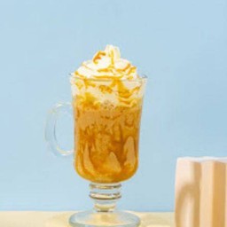 คาราเมลแมคเคียอาโต้ปั่น (Caramel Macchiato Frappe)