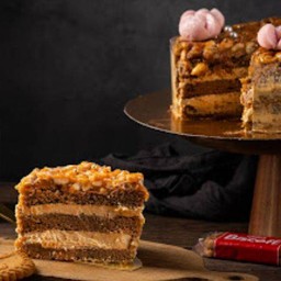 เค้กมอคค่าท๊อฟฟี่หิมพานต์ (โปรโมชั่น)