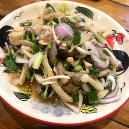 ลาบเห็ด