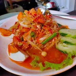 ตำไทยไข่เค็ม
