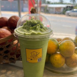 ชาเขียวปั่น