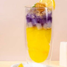 สมูธตี้อัญชันเลม่อนน้ำผึ้ง (ไซส์ใหญ่ ขนาด 22 ออนซ์)