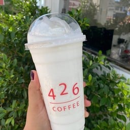 มะพร้าวน้ำหอมนมสดปั่น