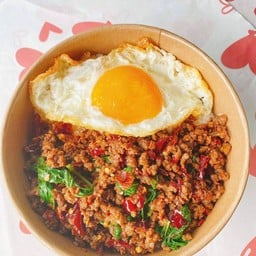 กะเพราแหกโค้ง ศาลายา