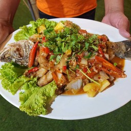 ปลากะพงสามรส