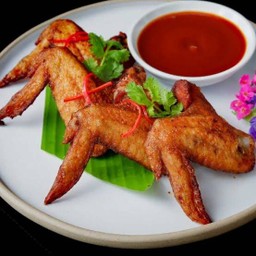 ปีกไก่ทอด