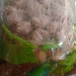 ต้มเลือด หมูล้วน