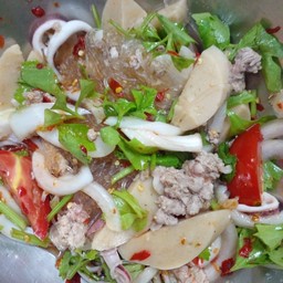 ยำวุ้นเส้นรวม