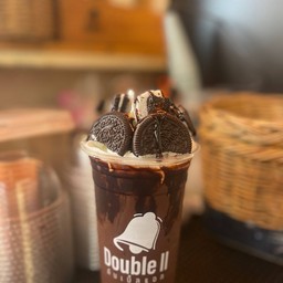 โกโก้ + วิปครีม +โอริโอ้