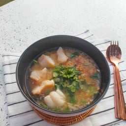 โจ๊กตัวตอ (เจ้าเก่า) ตลาดคลองโพ