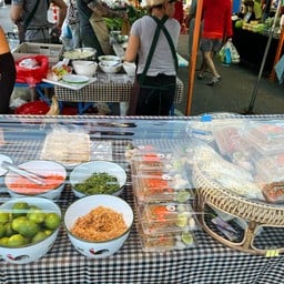 ตลาดเช้ากรีนเวลท์ พระราม2