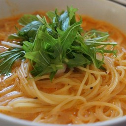 ก๋วยเตี่ยวต้มยำน้ำข้น