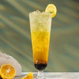 ยูซุ (Black Tea Yuzu Soda)