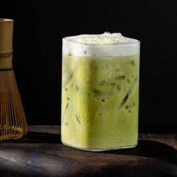 ชาเขียวเย็น (Iced Green Tea Latte)
