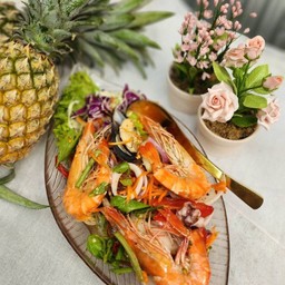 ยำรวมวุ้นเส้น ซีฟู๊ด