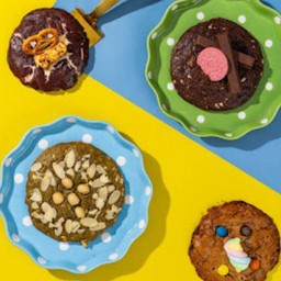 ซอฟท์คุกกี้ 4 ชิ้น ในราคา 3 ชิ้น ไซส์ใหญ่ 100 กรัม × 4