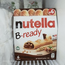 นูเทลล่า บีเรดดี้ 6ชิ้น กล่อง