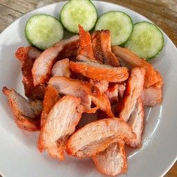 คอหมูย่าง