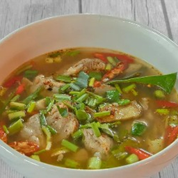 ต้มแซ่บน่องลาย