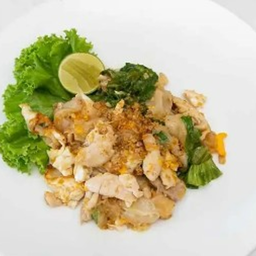 ก๋วยเตี๋ยวคั่วไก่