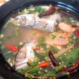 ต้มแซบปลาทูสด