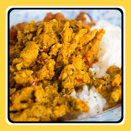 ข้าวราดแกง 1 อย่าง (MA)