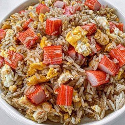 ข้าวผัดปูอัด