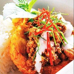 ข้าวฉู่ฉี่ไข่ดาว