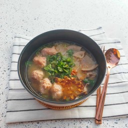 ข้าวต้มหมู+เครื่องใน