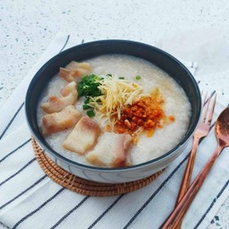 โจ๊กปลาพิเศษปลา