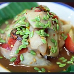 ตำป่าหลวงพระบางปลาร้า