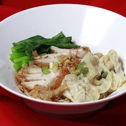 เกี๊ยวไก่ย่าง