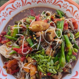 ตำซั่วหอยเชอรี่