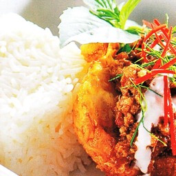 ข้าวฉู่ฉี่ไข่เจียว