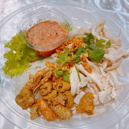 หมี่แซ่บไก่ฉีก