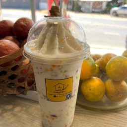 โยเกิร์ตปีโป้ปั่น