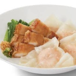 เกี๊ยวหมูกรอบ