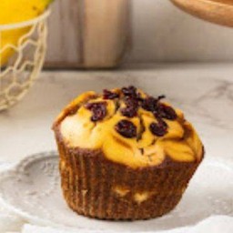 มัฟฟินกล้วยหอมครีมชีส (วัตถุดิบเกรดพรีเมียม)