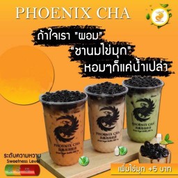 ฟีนิกซ์ชา ตลาดชัชวาลคลอง 7