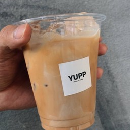 เอสเย็น (ใช้เมล็ดเข้มทำ) ปกติทำไม่ค่อยหวานมาก