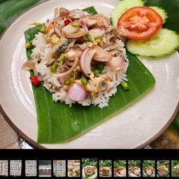 ข้าวยำปลาแกะ เมนูขายดีมาก