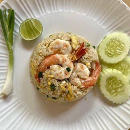 Fried Rice with Shrimp