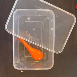 กล่องพร้อมช้อน