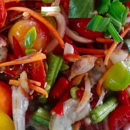 เหลากุ้งสด