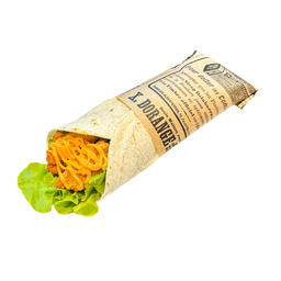 แร็พไก่กรอบซอสศรีราชา