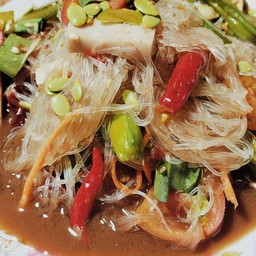 ตำวุ้นเส้น