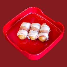 ไส้กรอกพันสามชั้น