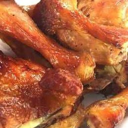 ไก่อบครึ่งตัว