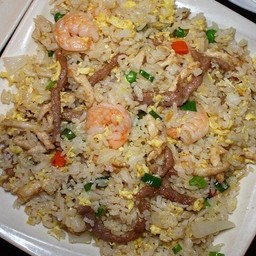 Fried Rice with Shrimp