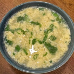 ต้มจืดไข่น้ำ Omelet Soup